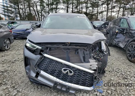2023 Infiniti Qx60 Luxe из США, поврежденный, VIN 5N1DL1FS8PC353193